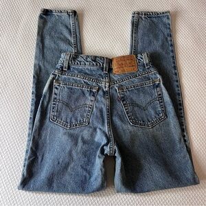 Vintage‎ 90’s Levi’s 512 Slim Fit Tapered Leg Size 5 Jr